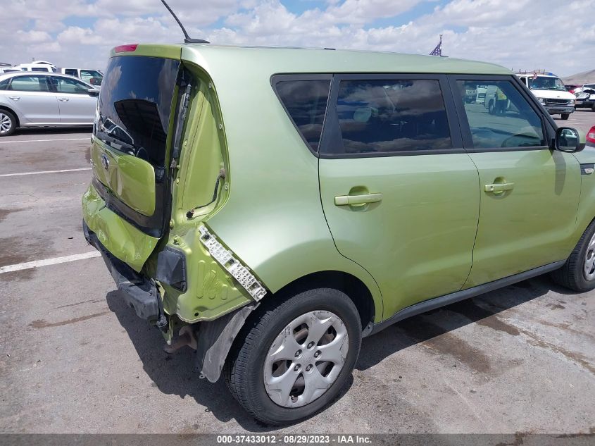 2014 KIA SOUL BASE - KNDJN2A20E7712380