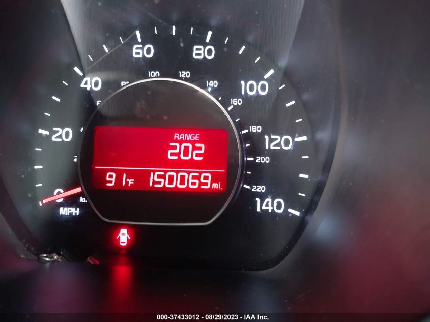 2014 KIA SOUL BASE - KNDJN2A20E7712380