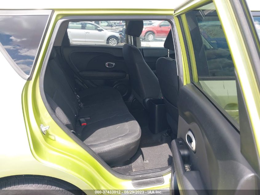 2014 KIA SOUL BASE - KNDJN2A20E7712380