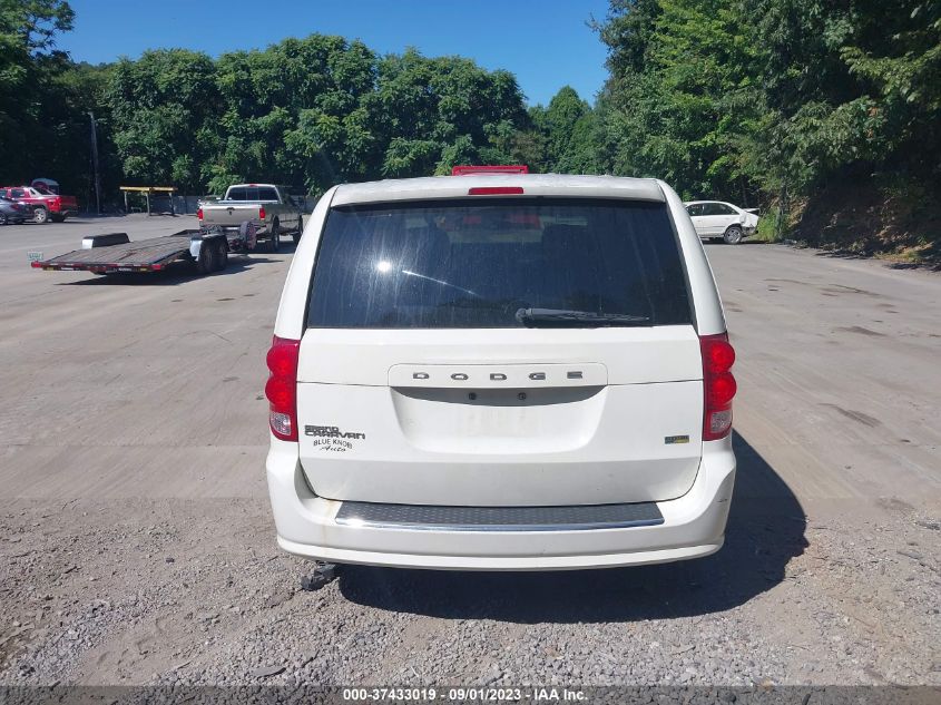 2013 DODGE GRAND CARAVAN SXT - 2C4RDGCG2DR536540