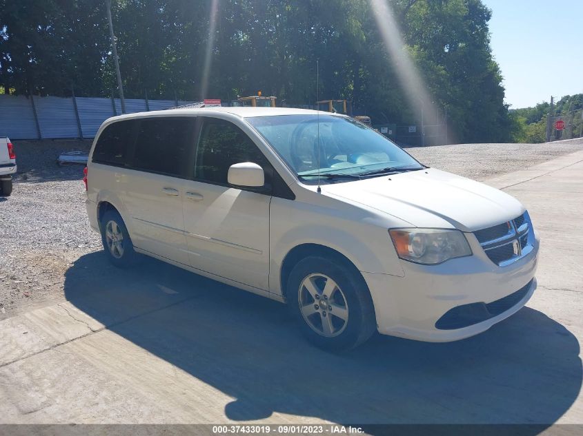 2013 DODGE GRAND CARAVAN SXT - 2C4RDGCG2DR536540