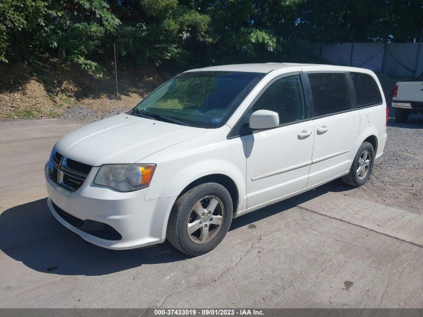 2013 DODGE GRAND CARAVAN SXT - 2C4RDGCG2DR536540