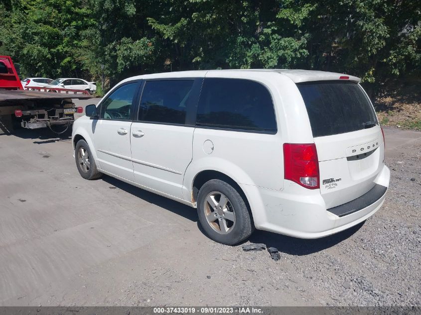 2013 DODGE GRAND CARAVAN SXT - 2C4RDGCG2DR536540