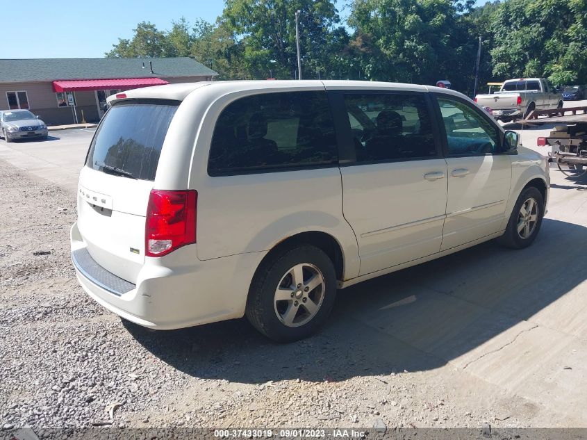 2013 DODGE GRAND CARAVAN SXT - 2C4RDGCG2DR536540