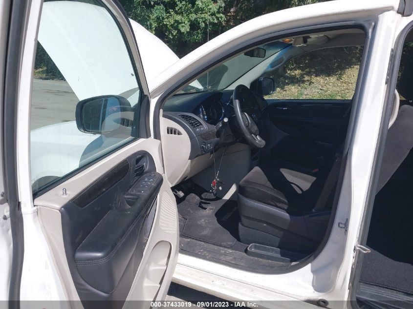 2013 DODGE GRAND CARAVAN SXT - 2C4RDGCG2DR536540