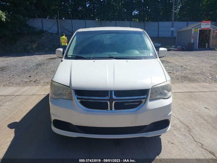 2013 DODGE GRAND CARAVAN SXT - 2C4RDGCG2DR536540