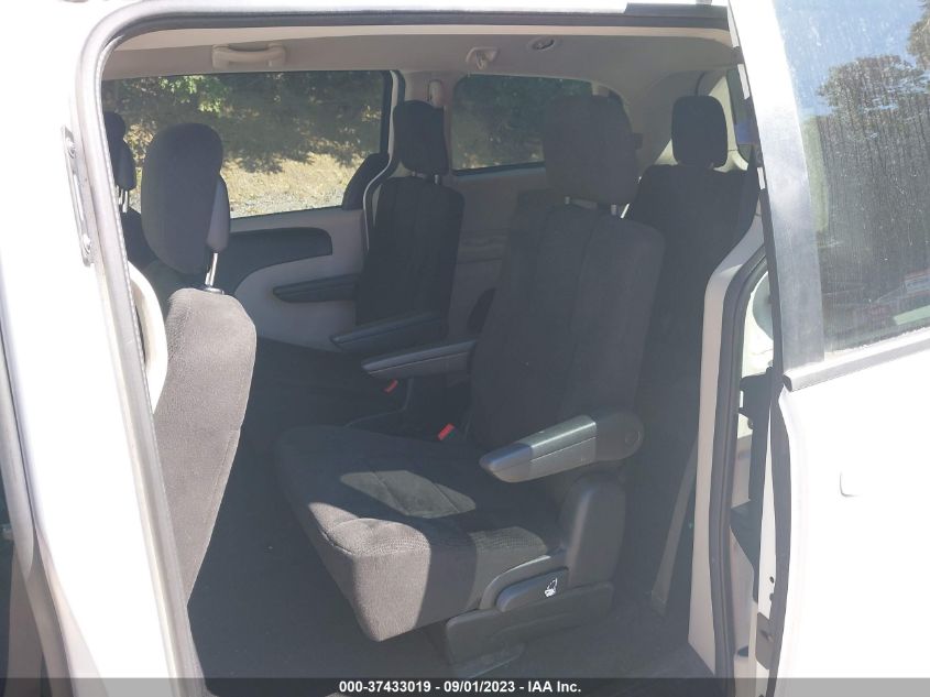 2013 DODGE GRAND CARAVAN SXT - 2C4RDGCG2DR536540