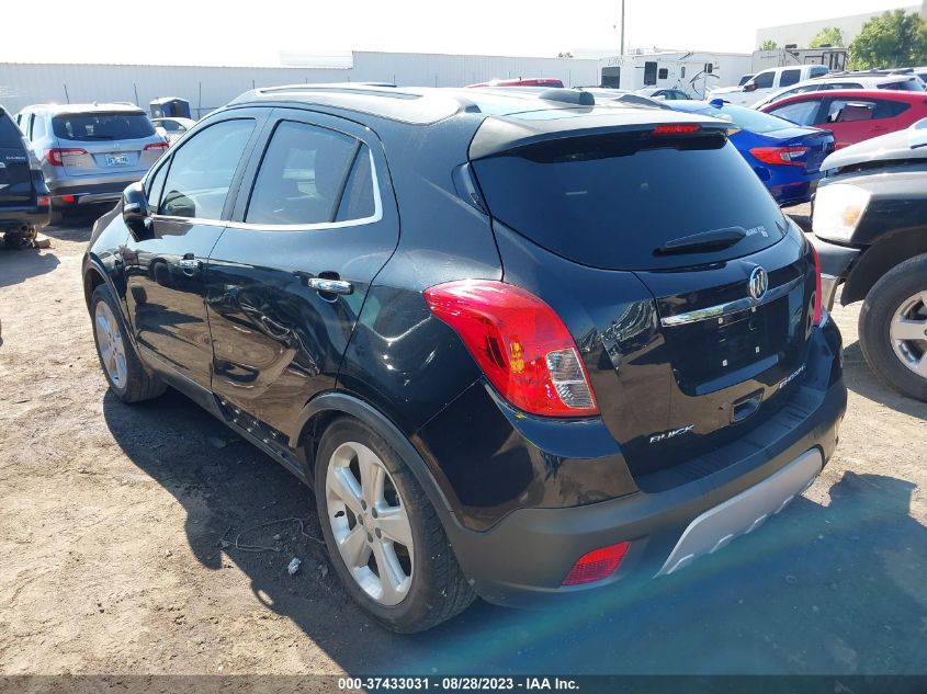 2015 BUICK ENCORE - KL4CJASB9FB268051