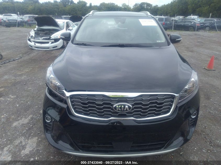 2020 KIA SORENTO EX V6 - 5XYPH4A52LG668969