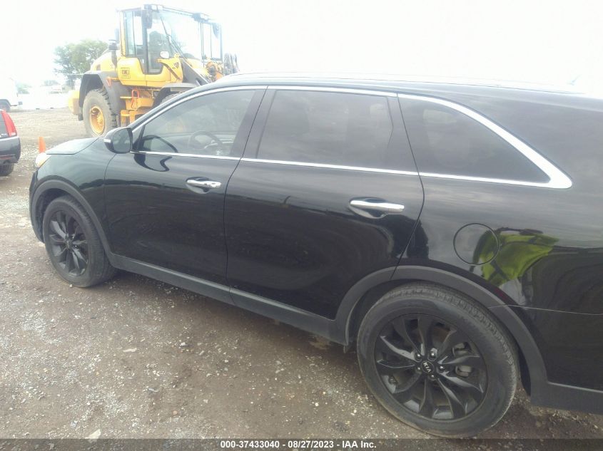 2020 KIA SORENTO EX V6 - 5XYPH4A52LG668969