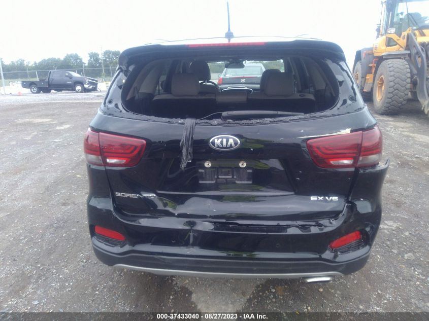 2020 KIA SORENTO EX V6 - 5XYPH4A52LG668969