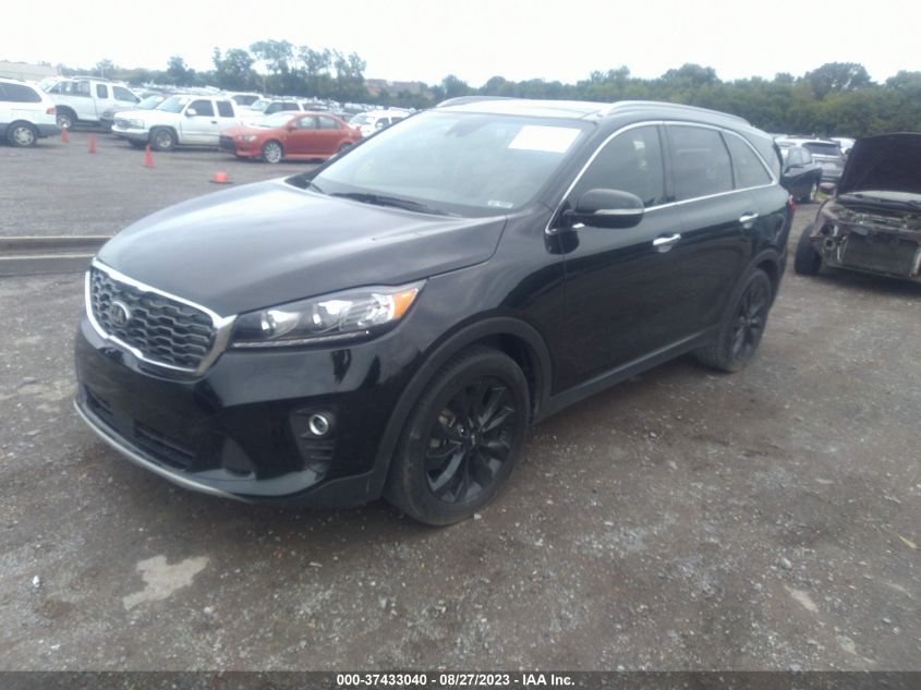 2020 KIA SORENTO EX V6 - 5XYPH4A52LG668969