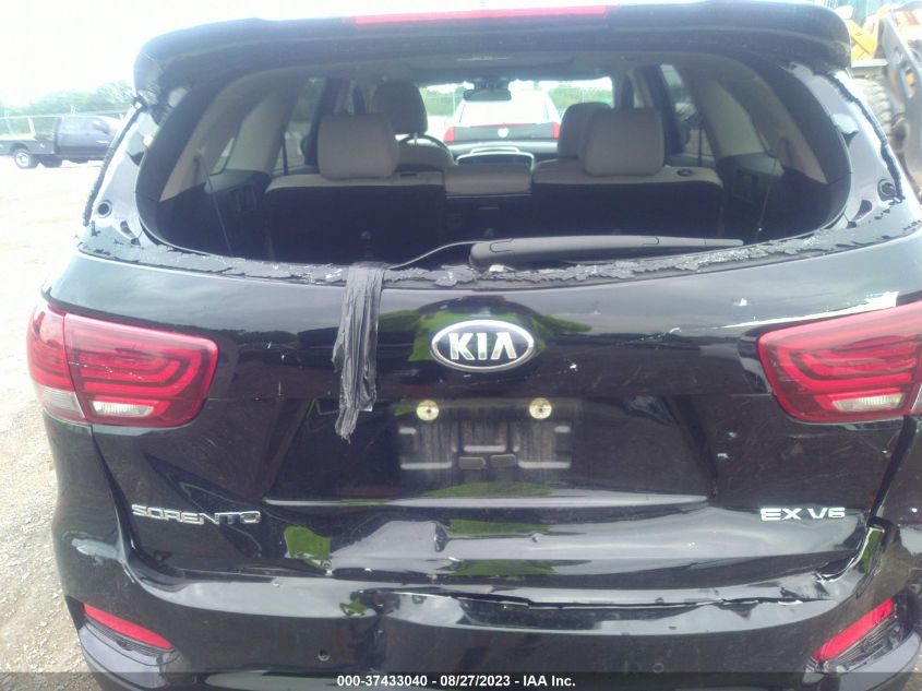 2020 KIA SORENTO EX V6 - 5XYPH4A52LG668969