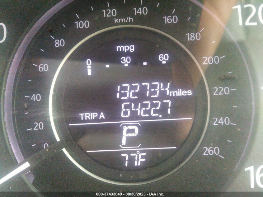 2015 HONDA ACCORD SEDAN EX-L - 1HGCR3F81FA032851