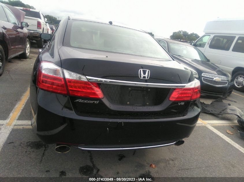 2015 HONDA ACCORD SEDAN EX-L - 1HGCR3F81FA032851