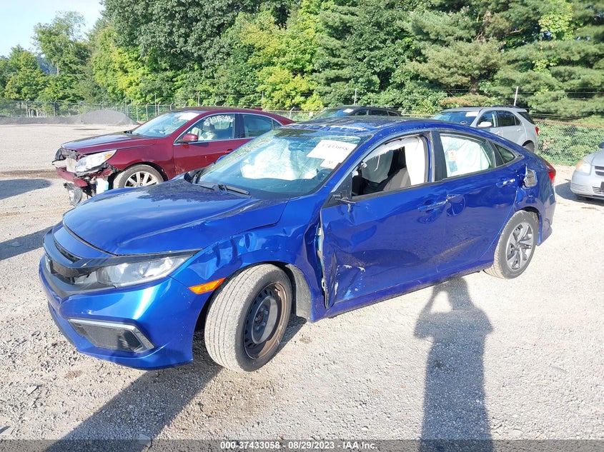 VIN 2HGFC2F60LH588170 2020 HONDA CIVIC SEDAN LX