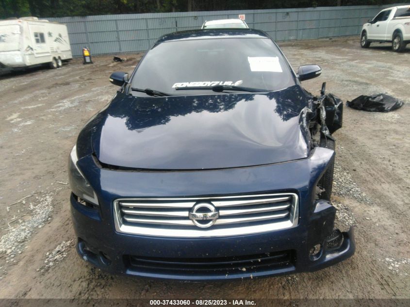 2014 NISSAN MAXIMA 3.5 SV - 1N4AA5AP8EC443146