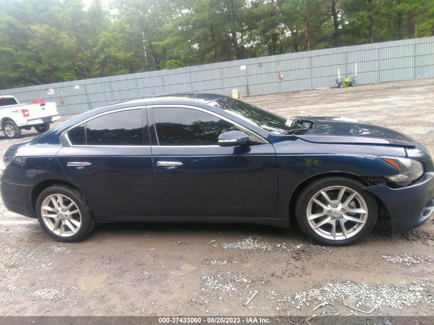 2014 NISSAN MAXIMA 3.5 SV - 1N4AA5AP8EC443146