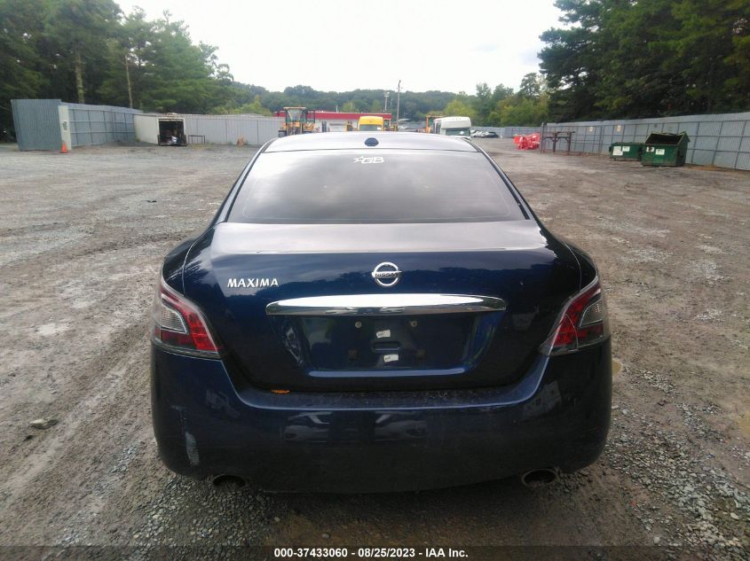2014 NISSAN MAXIMA 3.5 SV - 1N4AA5AP8EC443146