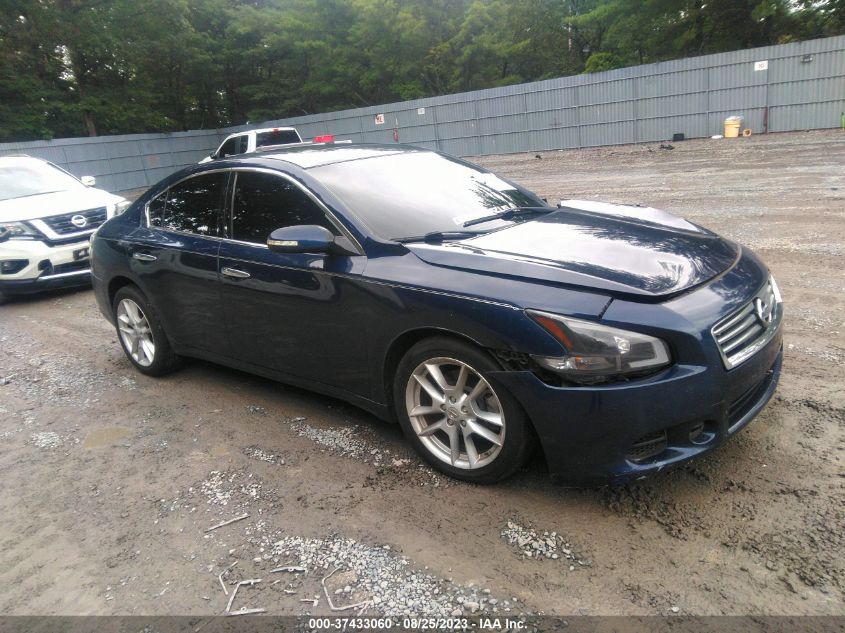 2014 NISSAN MAXIMA 3.5 SV - 1N4AA5AP8EC443146