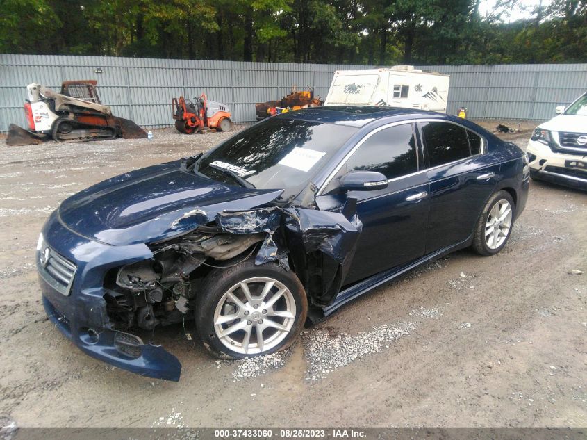 2014 NISSAN MAXIMA 3.5 SV - 1N4AA5AP8EC443146