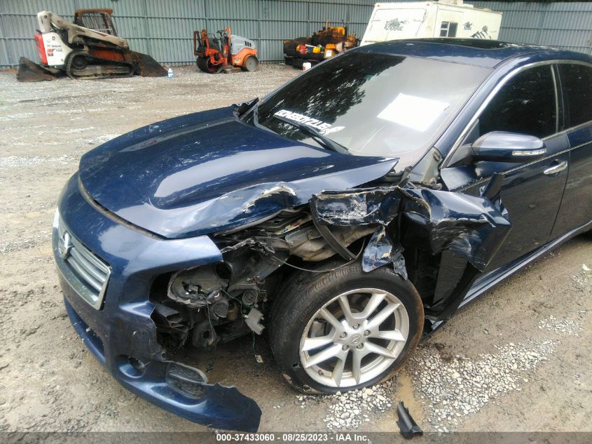 2014 NISSAN MAXIMA 3.5 SV - 1N4AA5AP8EC443146