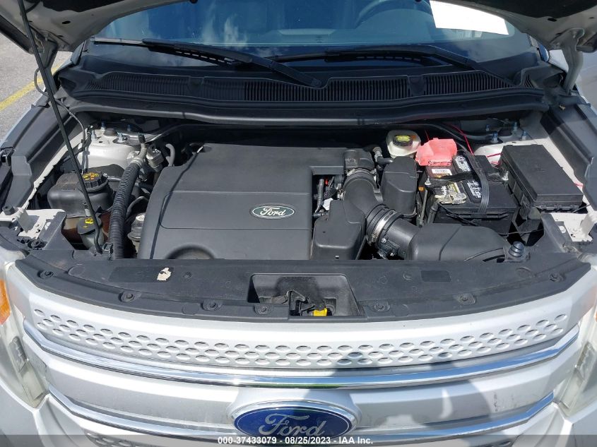 2014 FORD EXPLORER LIMITED - 1FM5K7F89EGA31103