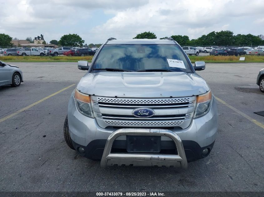 2014 FORD EXPLORER LIMITED - 1FM5K7F89EGA31103