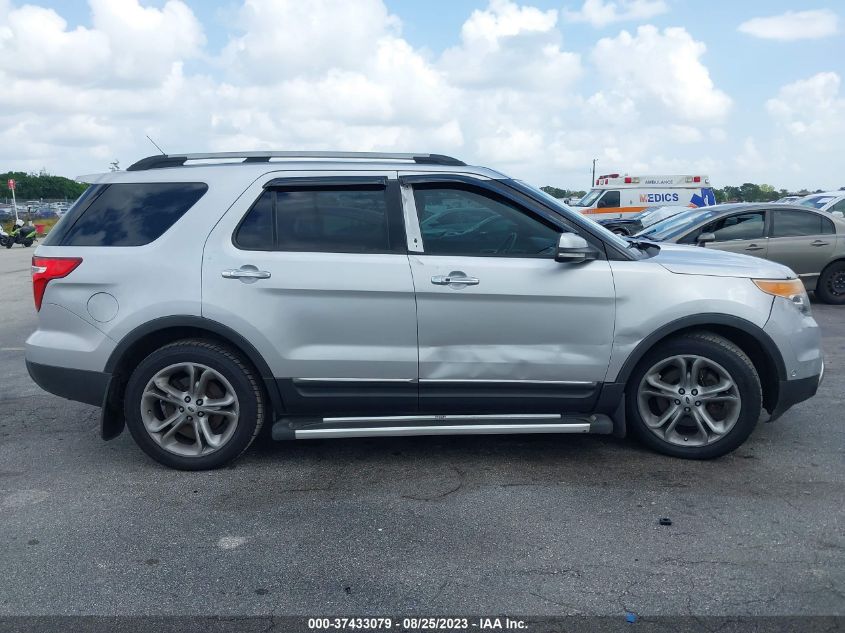 2014 FORD EXPLORER LIMITED - 1FM5K7F89EGA31103