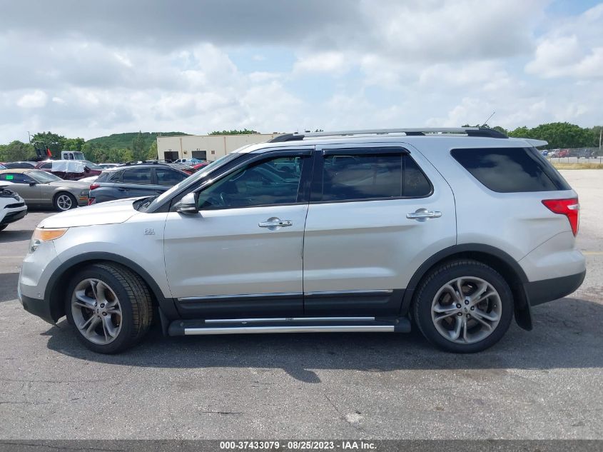 2014 FORD EXPLORER LIMITED - 1FM5K7F89EGA31103
