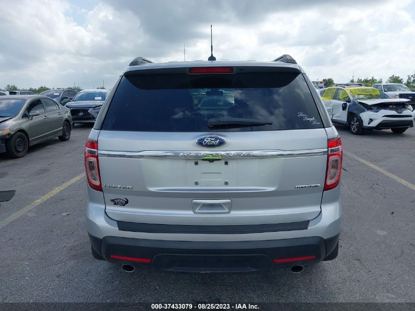 2014 FORD EXPLORER LIMITED - 1FM5K7F89EGA31103