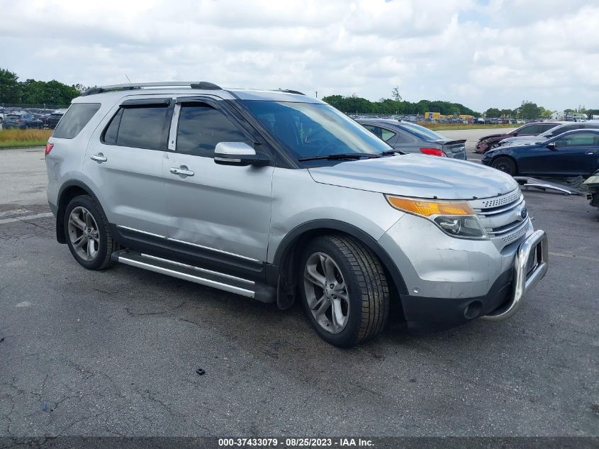 2014 FORD EXPLORER LIMITED - 1FM5K7F89EGA31103