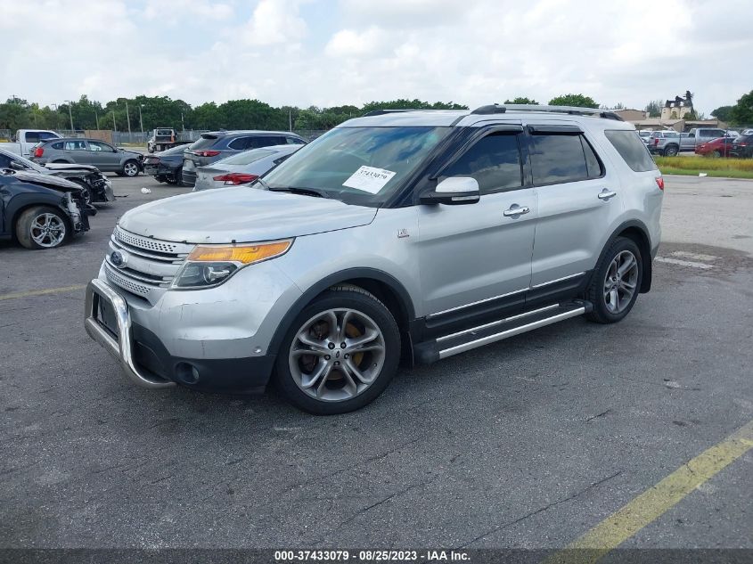 2014 FORD EXPLORER LIMITED - 1FM5K7F89EGA31103