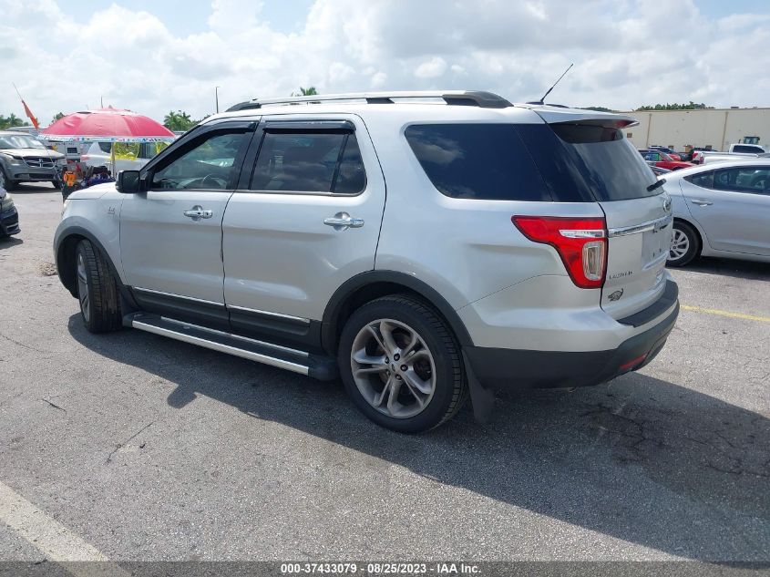 2014 FORD EXPLORER LIMITED - 1FM5K7F89EGA31103