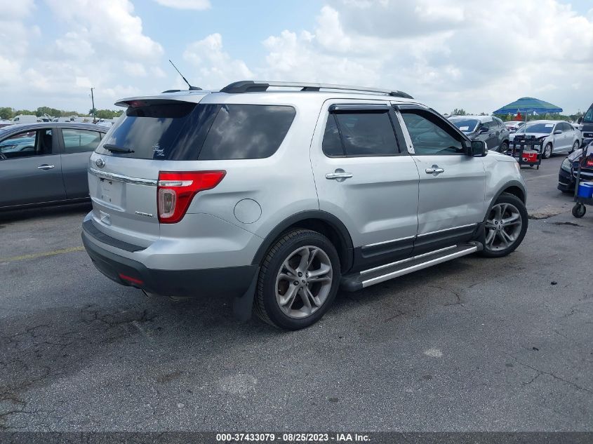 2014 FORD EXPLORER LIMITED - 1FM5K7F89EGA31103