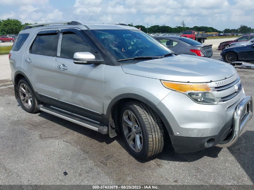 2014 FORD EXPLORER LIMITED - 1FM5K7F89EGA31103