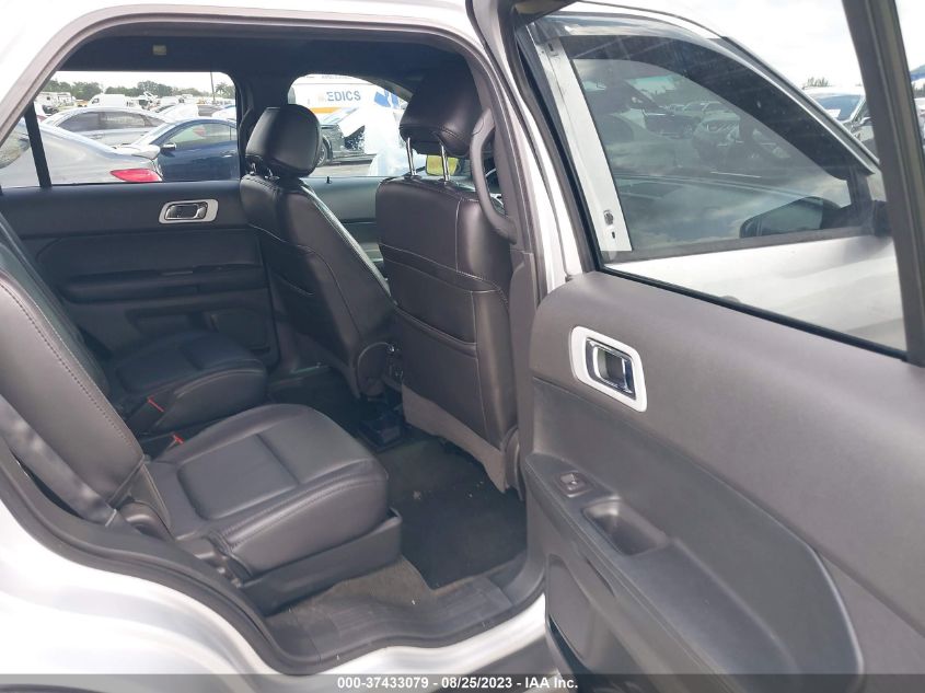 2014 FORD EXPLORER LIMITED - 1FM5K7F89EGA31103