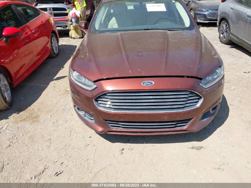 2016 FORD FUSION SE - 3FA6P0HD8GR141993