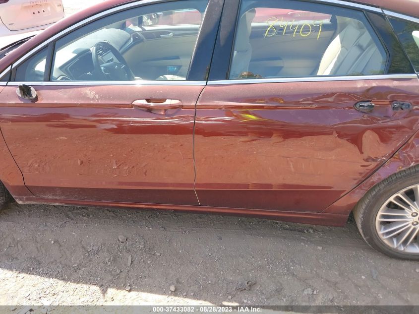 2016 FORD FUSION SE - 3FA6P0HD8GR141993