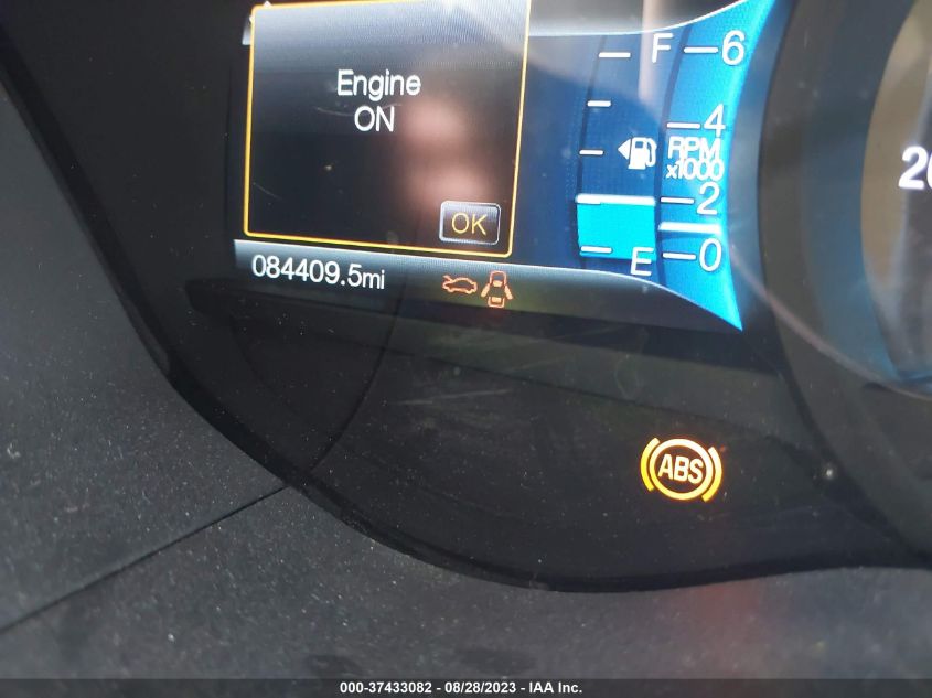 2016 FORD FUSION SE - 3FA6P0HD8GR141993