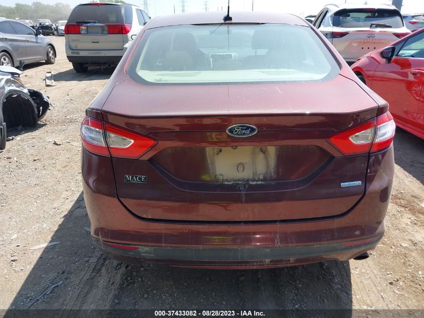 2016 FORD FUSION SE - 3FA6P0HD8GR141993