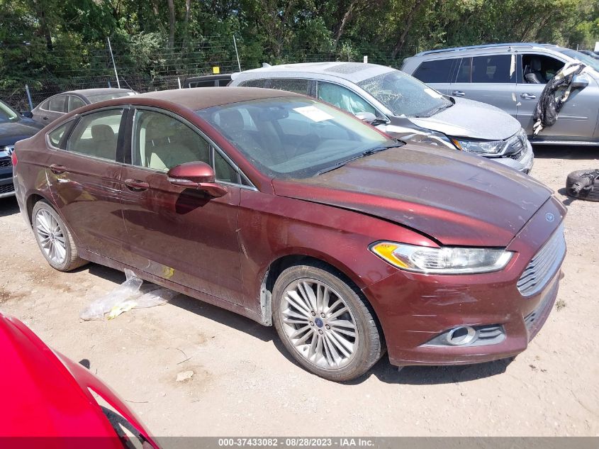 2016 FORD FUSION SE - 3FA6P0HD8GR141993