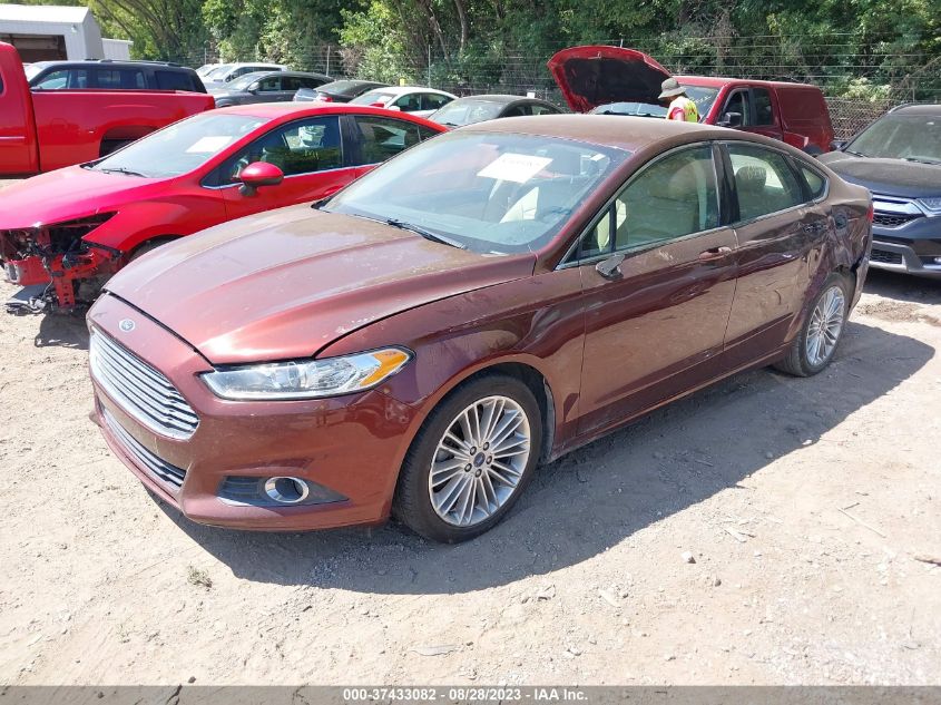 2016 FORD FUSION SE - 3FA6P0HD8GR141993