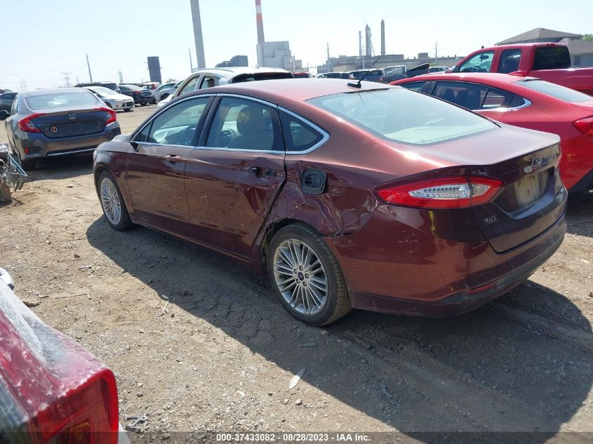 2016 FORD FUSION SE - 3FA6P0HD8GR141993