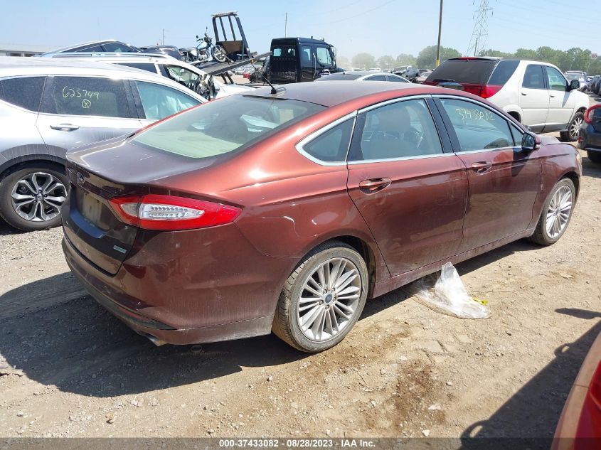 2016 FORD FUSION SE - 3FA6P0HD8GR141993