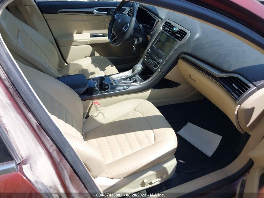 2016 FORD FUSION SE - 3FA6P0HD8GR141993