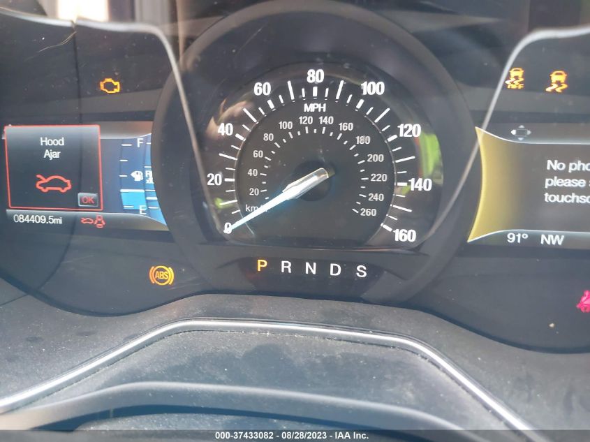 2016 FORD FUSION SE - 3FA6P0HD8GR141993