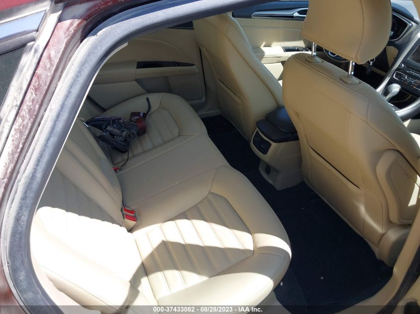 2016 FORD FUSION SE - 3FA6P0HD8GR141993