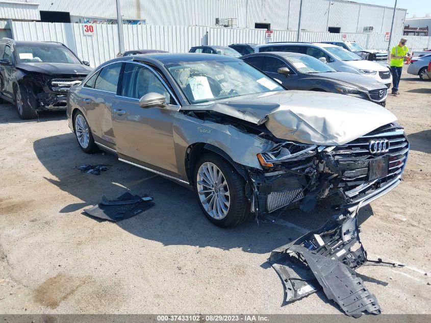 WAU8DAF86KN009864 AUDI A8 2019