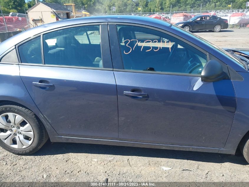 2014 CHEVROLET CRUZE LS - 1G1PA5SG0E7440746